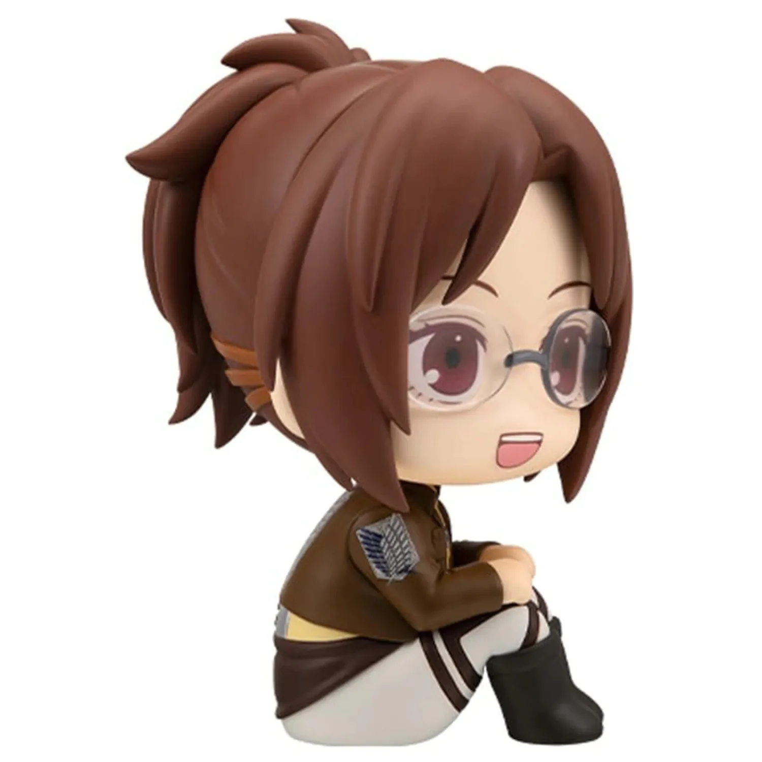Attack on Titan Look Up PVC Soška Hange Zoe 11 cm fotografii produktu