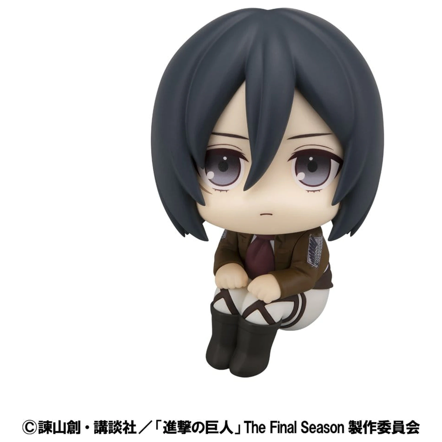 Attack on Titan Look Up PVC Sošky Levi Cleaning up Ver. a Mikasa Ackerman (s dárkem) 11 cm fotografii produktu