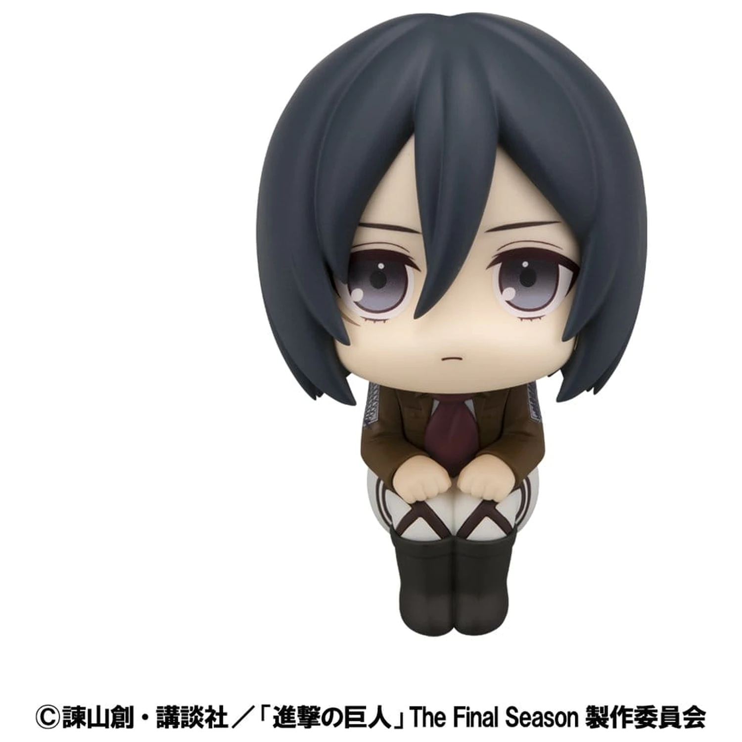 Attack on Titan Look Up PVC Sošky Levi Cleaning up Ver. a Mikasa Ackerman (s dárkem) 11 cm fotografii produktu