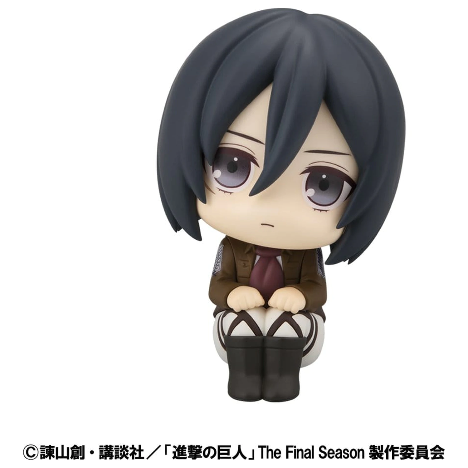 Attack on Titan Look Up PVC Sošky Levi Cleaning up Ver. a Mikasa Ackerman (s dárkem) 11 cm fotografii produktu