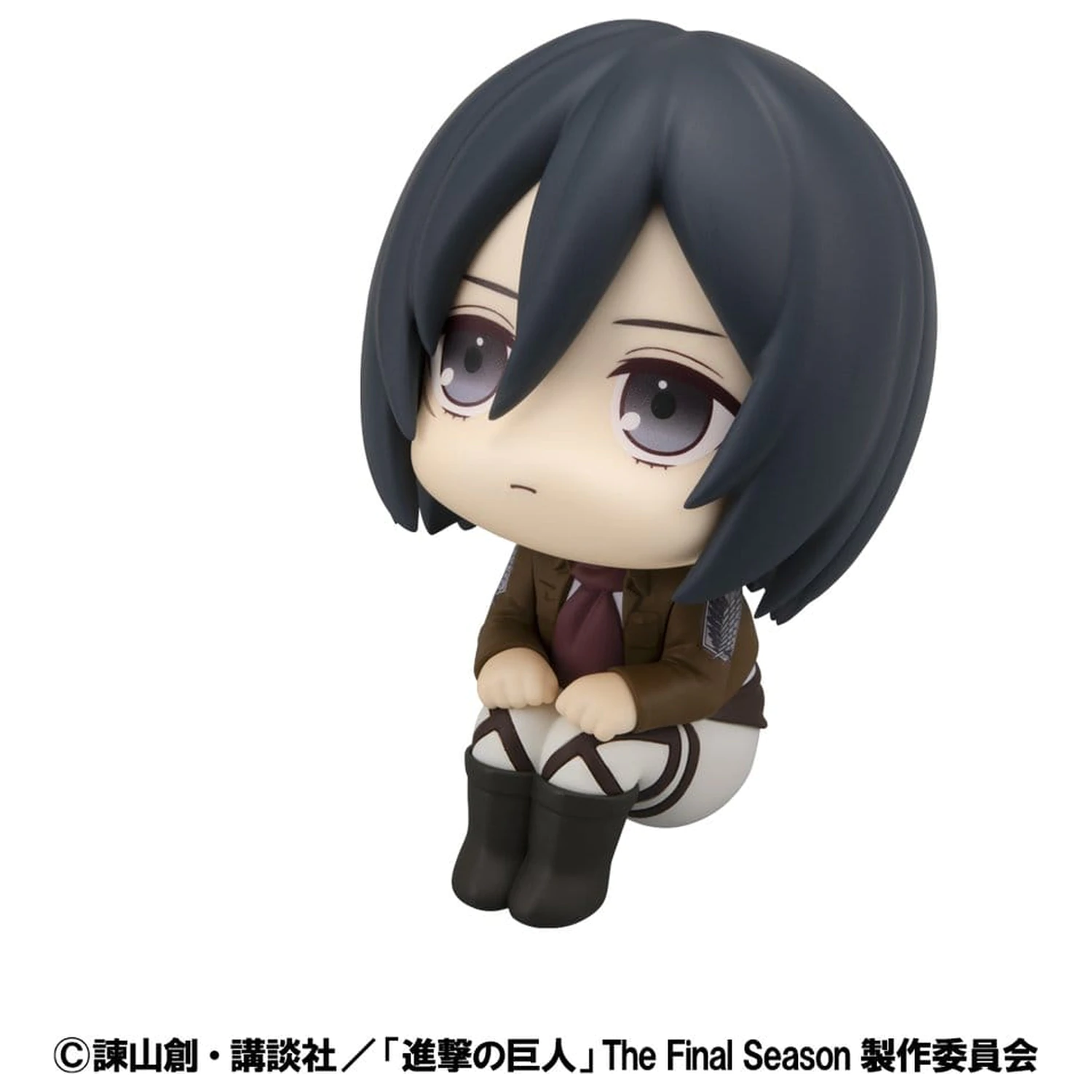 Attack on Titan Look Up PVC Sošky Levi Cleaning up Ver. a Mikasa Ackerman (s dárkem) 11 cm fotografii produktu