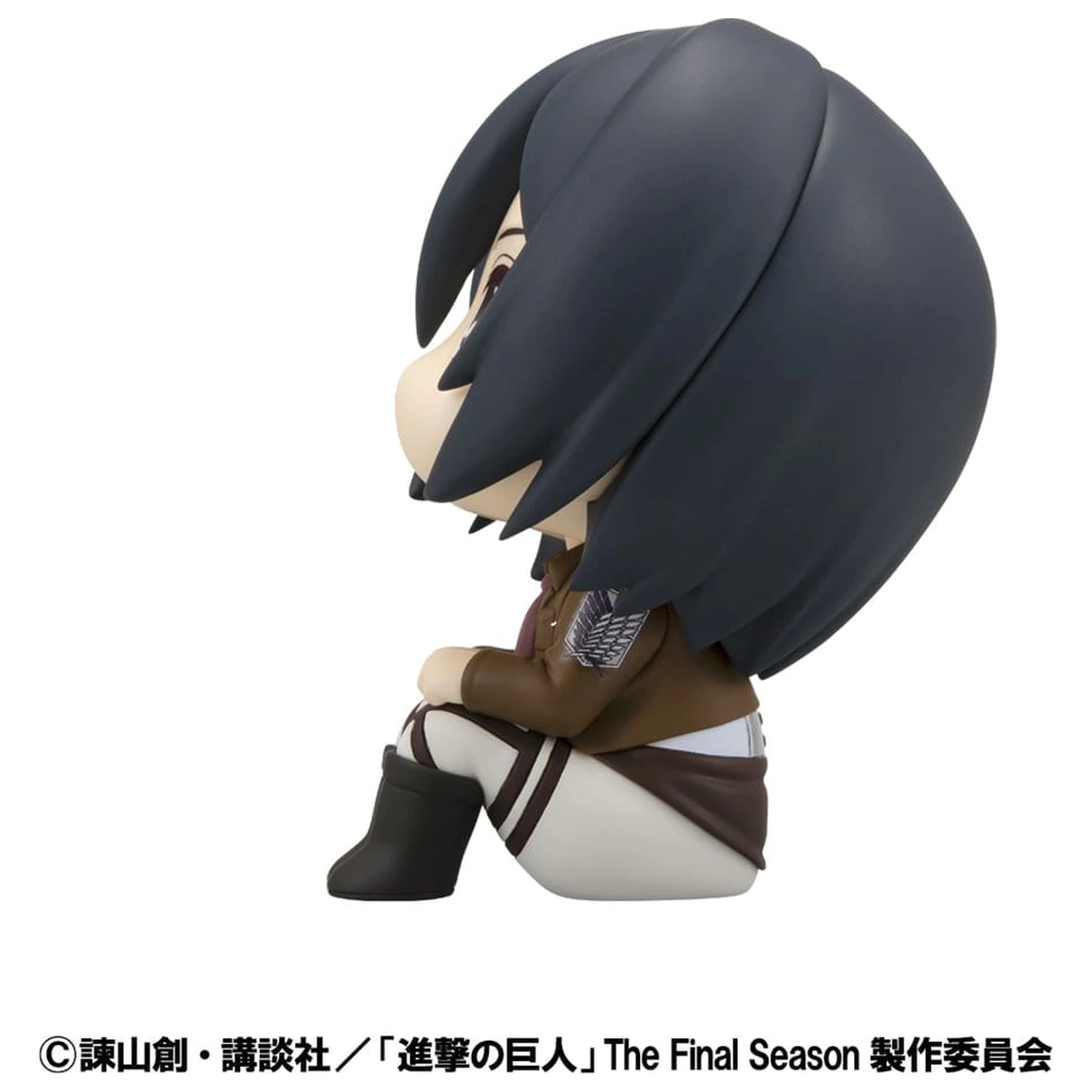 Attack on Titan Look Up PVC Sošky Levi Cleaning up Ver. a Mikasa Ackerman (s dárkem) 11 cm fotografii produktu