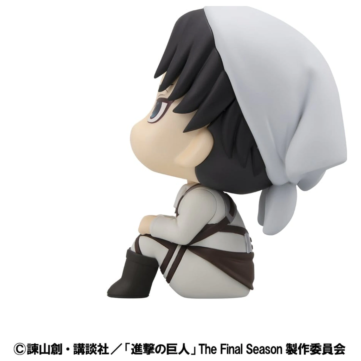Attack on Titan Look Up PVC Sošky Levi Cleaning up Ver. a Mikasa Ackerman (s dárkem) 11 cm fotografii produktu