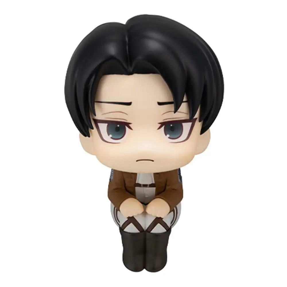 Attack on Titan Look Up PVC Soška Levi 11 cm fotografii produktu
