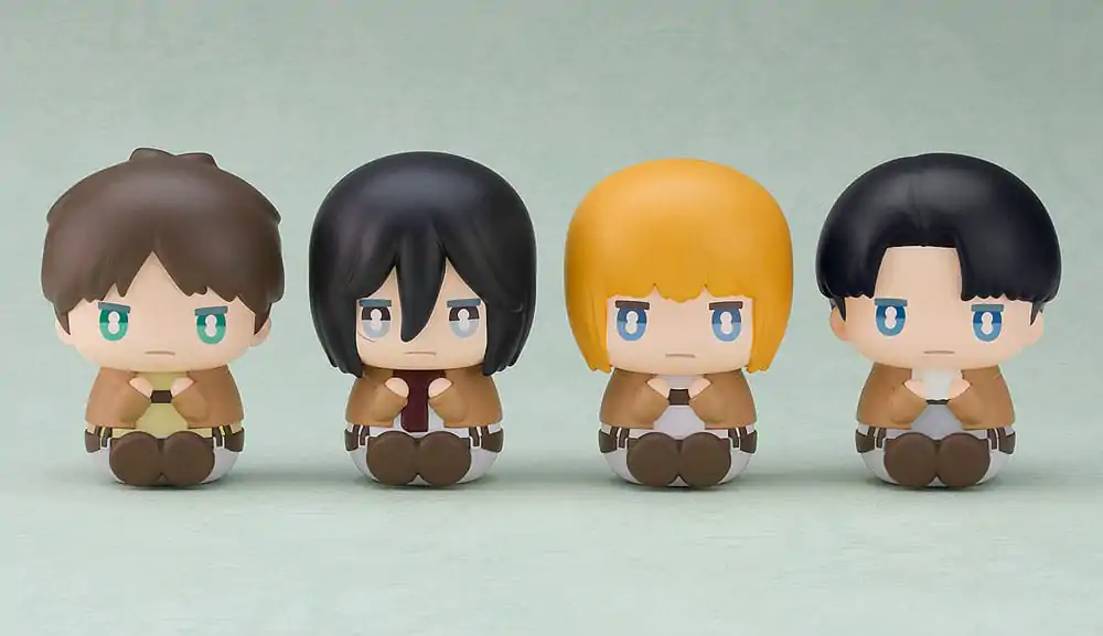 Attack on Titan Marshmalloid Antistresová figurka Mikasa Ackerman 9 cm fotografii produktu