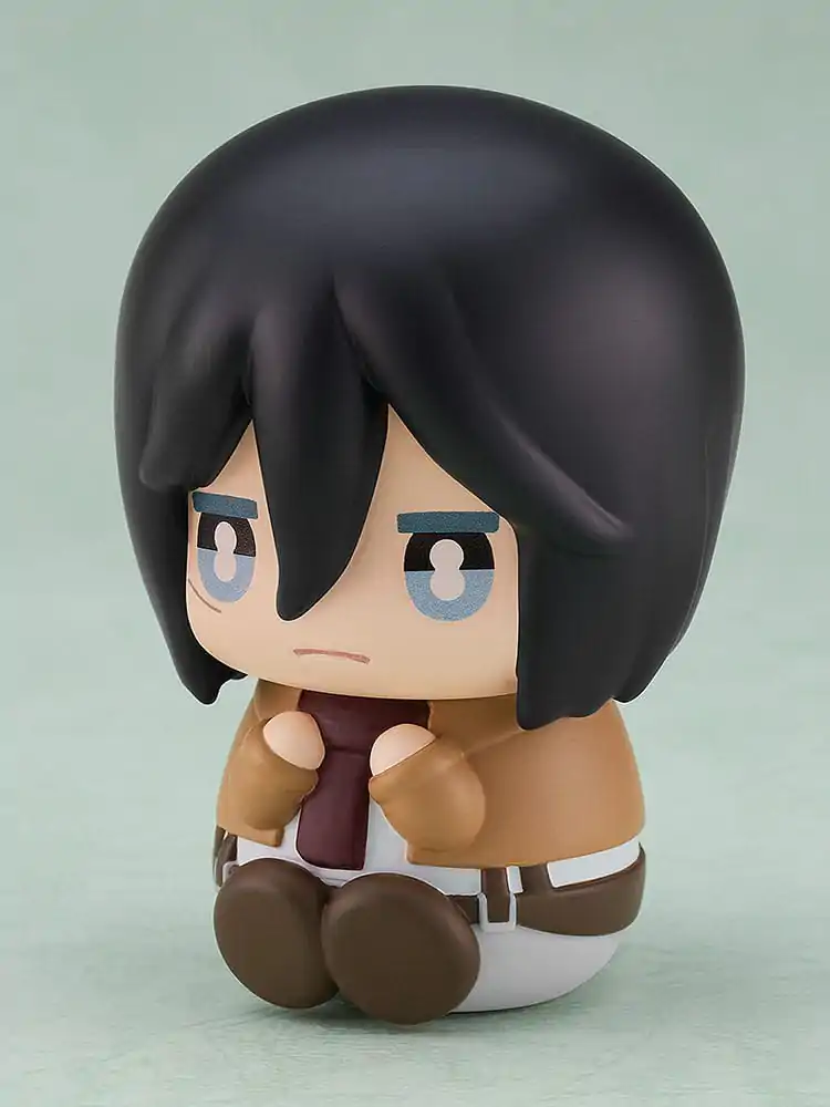 Attack on Titan Marshmalloid Antistresová figurka Mikasa Ackerman 9 cm fotografii produktu