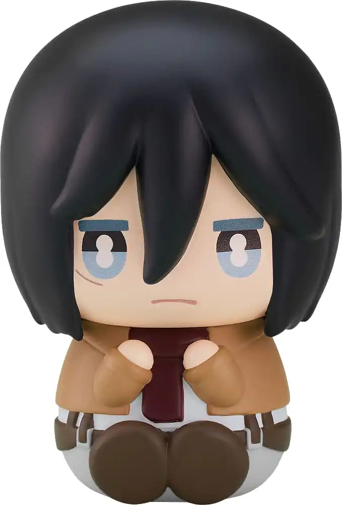 Attack on Titan Marshmalloid Antistresová figurka Mikasa Ackerman 9 cm fotografii produktu