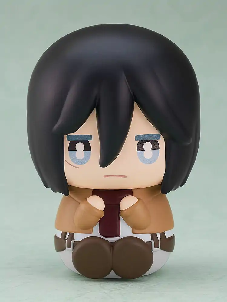 Attack on Titan Marshmalloid Antistresová figurka Mikasa Ackerman 9 cm fotografii produktu