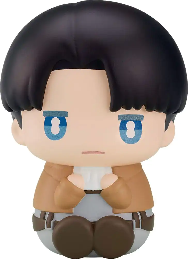 Attack on Titan Marshmalloid Antistresová figurka Levi 9 cm fotografii produktu