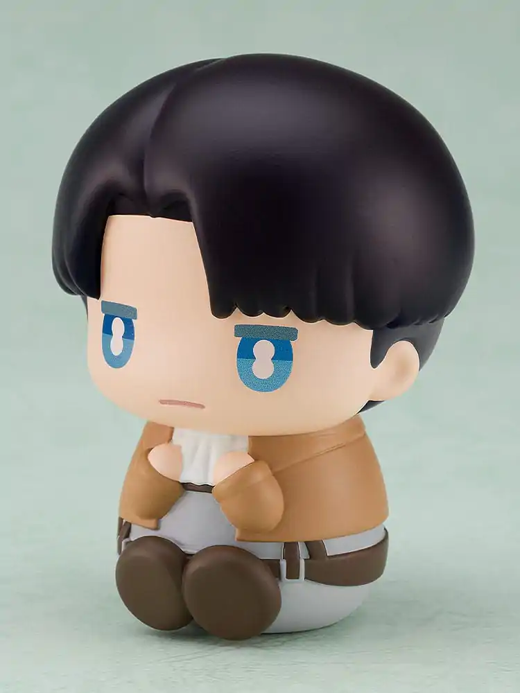 Attack on Titan Marshmalloid Antistresová figurka Levi 9 cm fotografii produktu