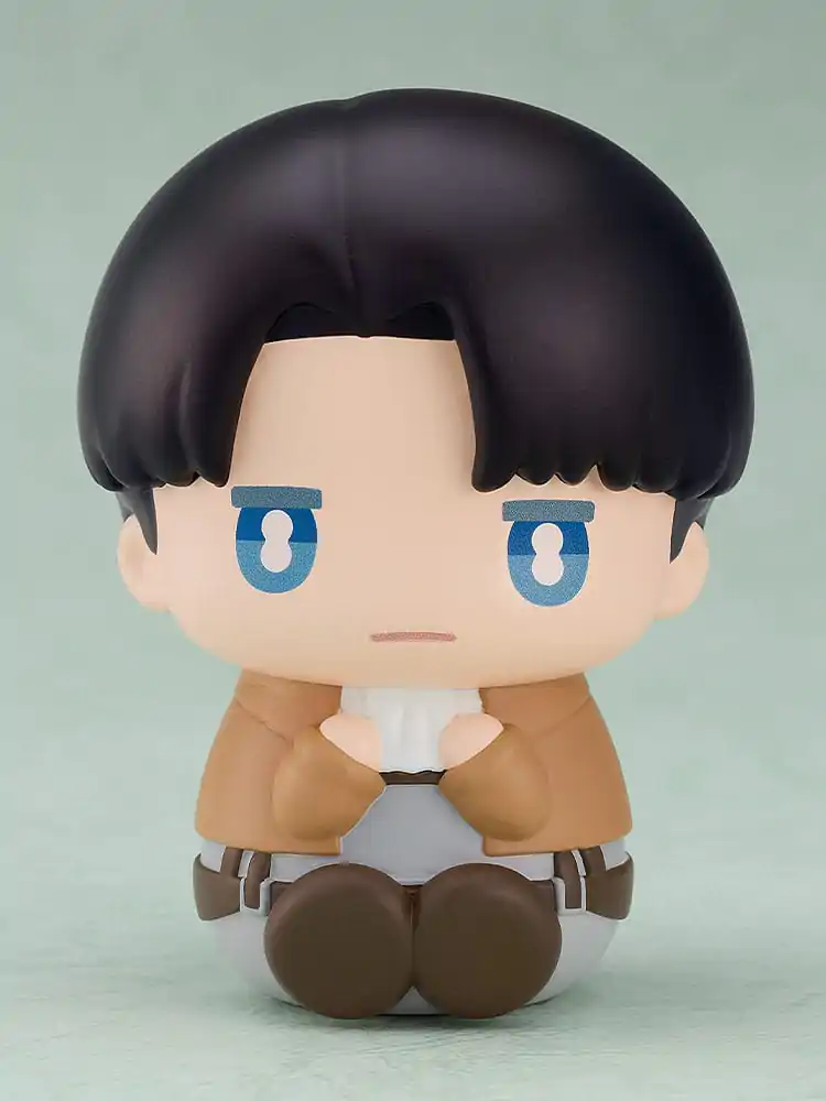 Attack on Titan Marshmalloid Antistresová figurka Levi 9 cm fotografii produktu