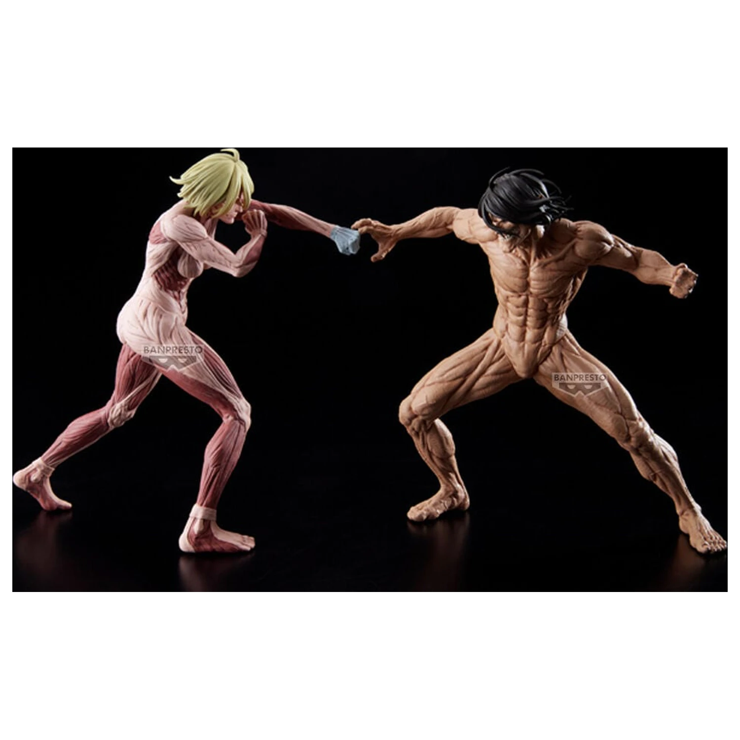 Attack on Titan Maximatic Annie Titan figurka 18 cm fotografii produktu
