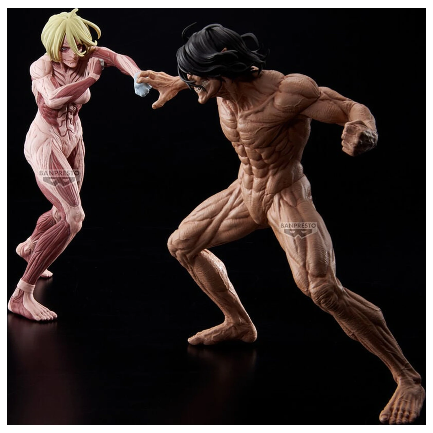 Attack on Titan Maximatic Annie Titan figurka 18 cm fotografii produktu