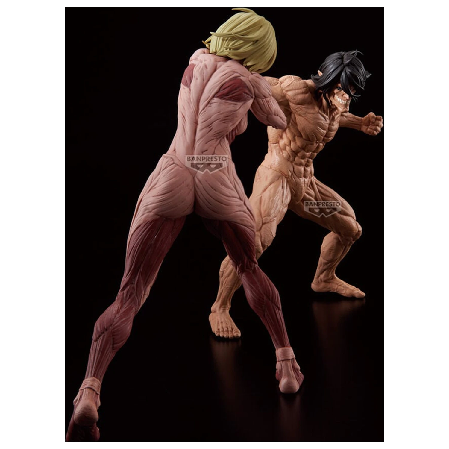 Attack on Titan Maximatic Annie Titan figurka 18 cm fotografii produktu