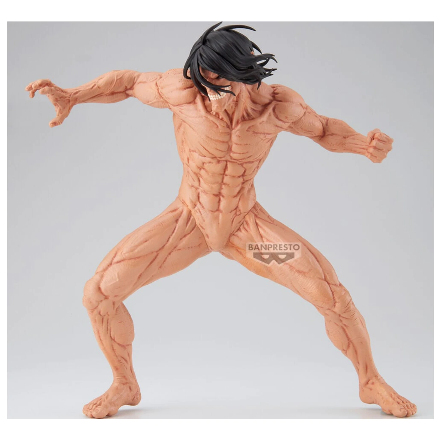 Attack on Titan Maximatic Eren Titan figurka 18cm fotografii produktu