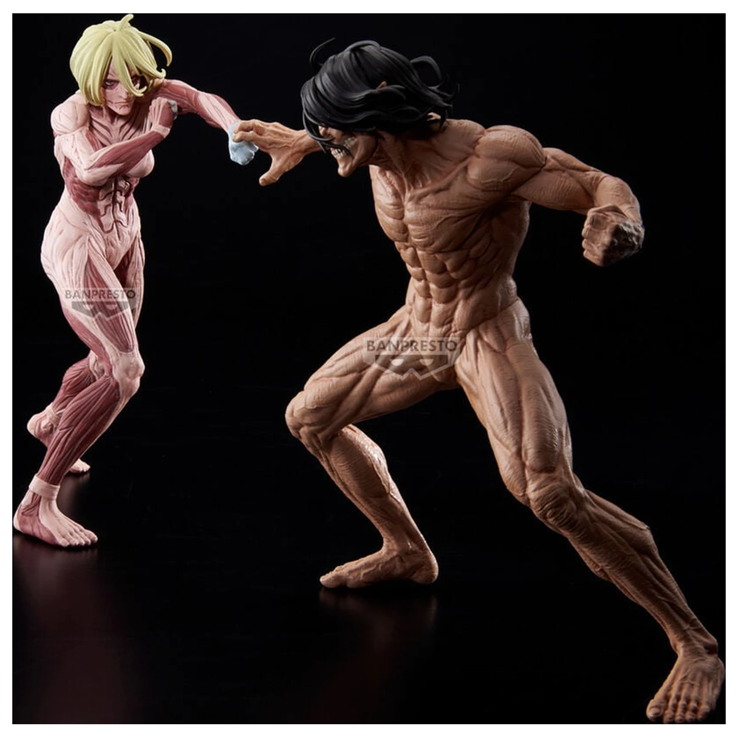 Attack on Titan Maximatic Eren Titan figurka 18cm fotografii produktu