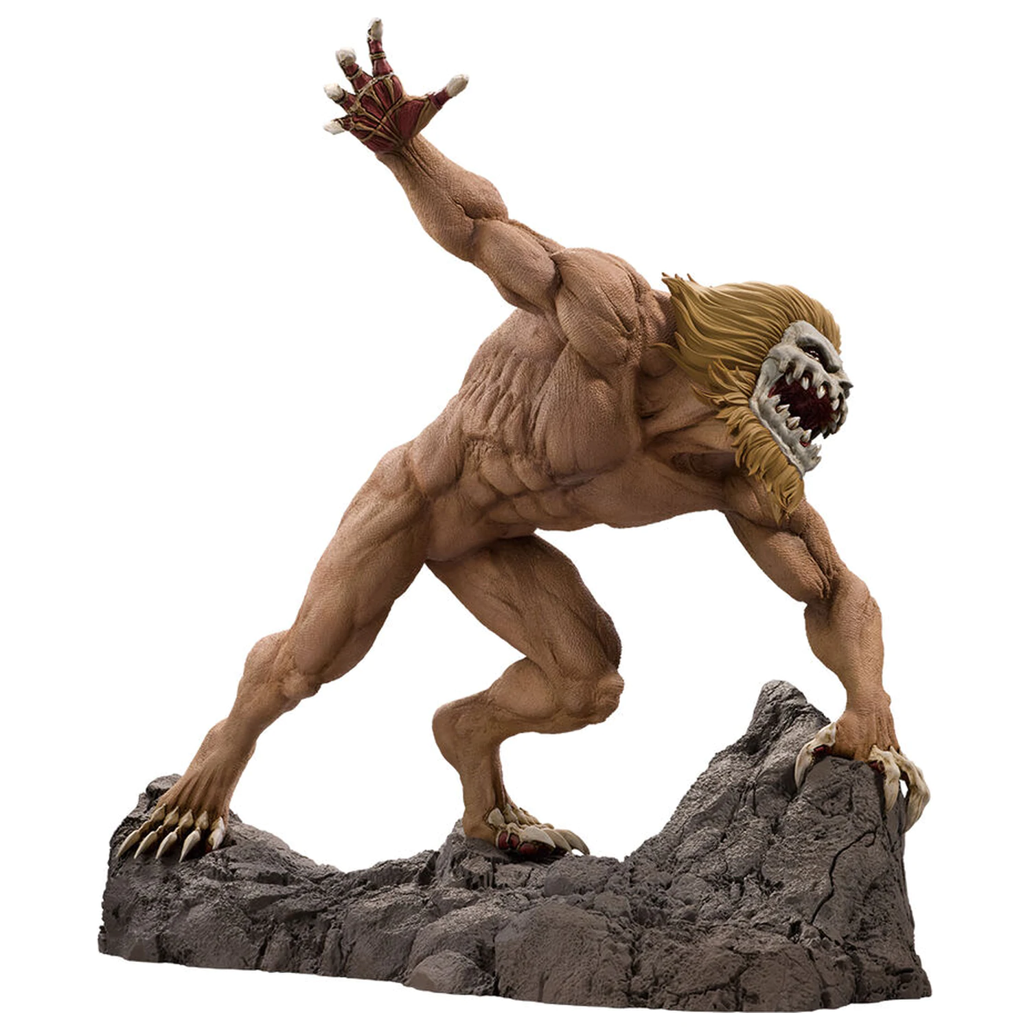 Attack on Titan Mega Impact Jaw Titan Battle of Heaven and Earth Ichibansho figurka 23 cm fotografii produktu