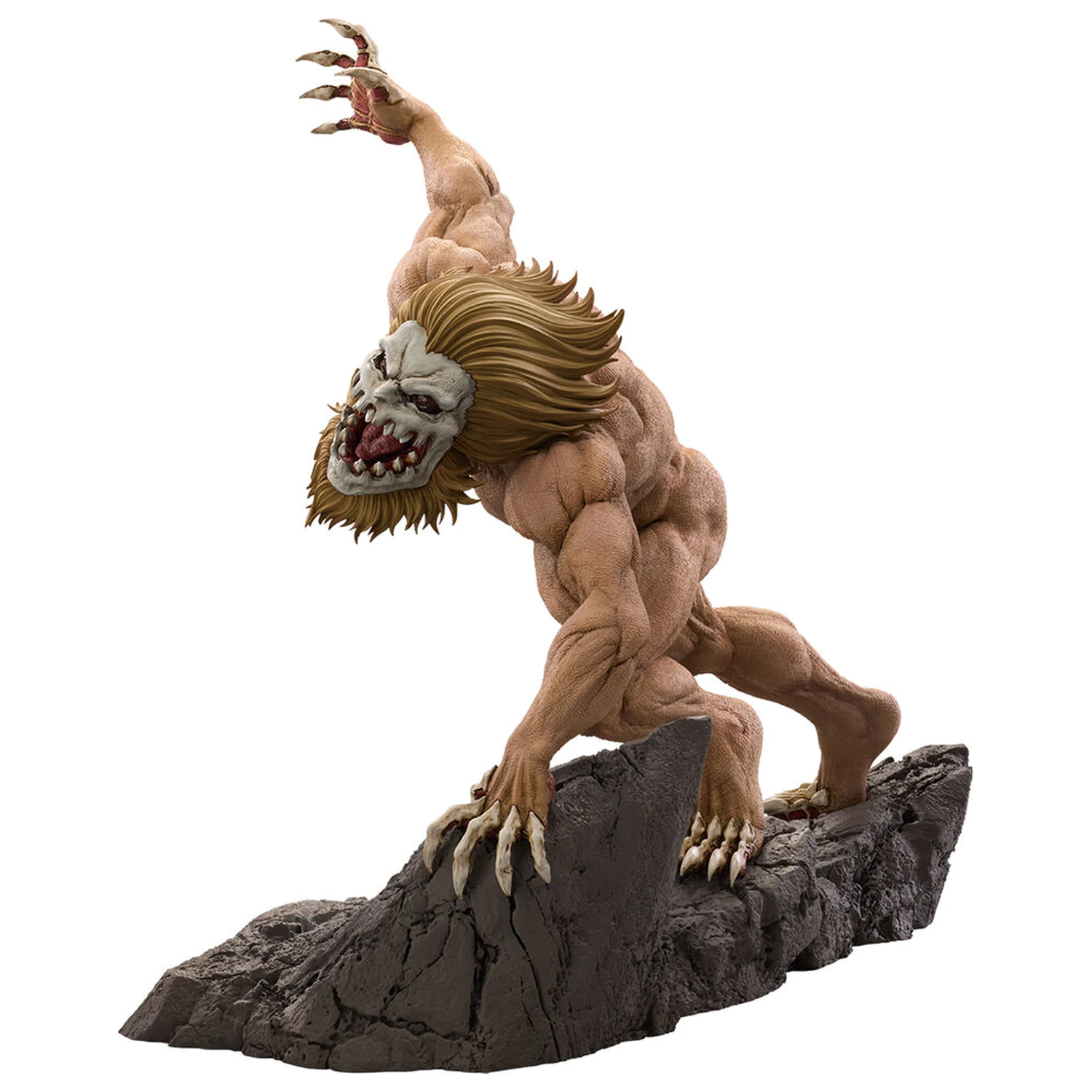 Attack on Titan Mega Impact Jaw Titan Battle of Heaven and Earth Ichibansho figurka 23 cm fotografii produktu
