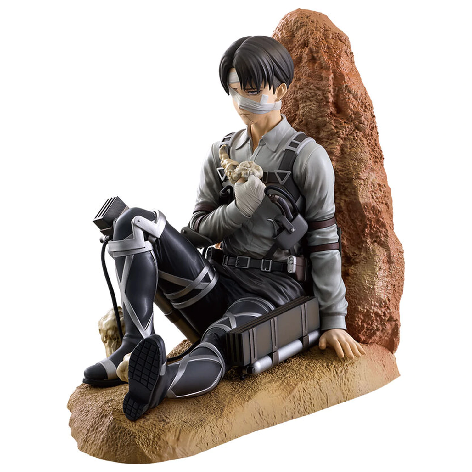 Attack on Titan Mega Impact Levi Battle of Heaven and Earth Ichibansho figurka 11 cm fotografii produktu