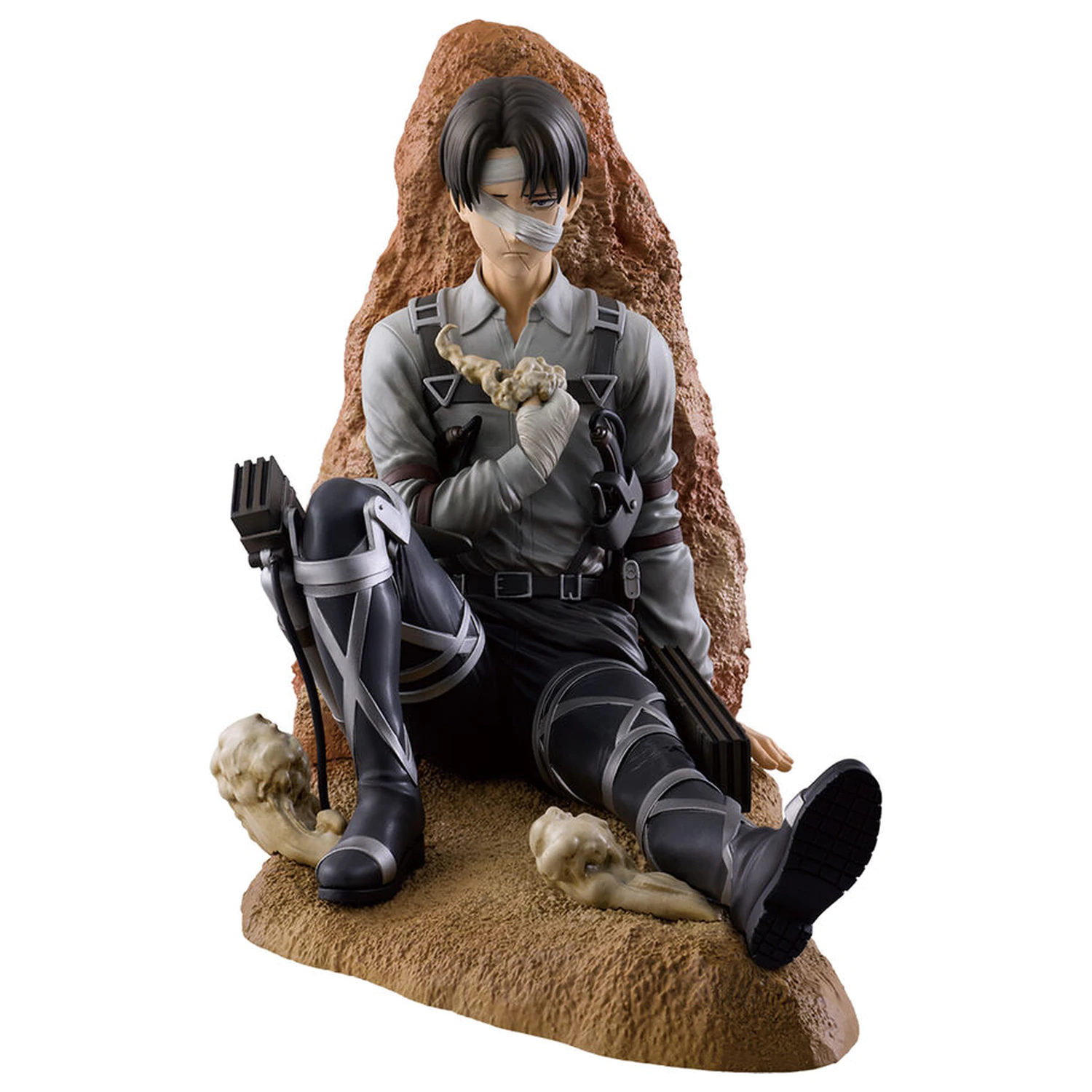 Attack on Titan Mega Impact Levi Battle of Heaven and Earth Ichibansho figurka 11 cm fotografii produktu