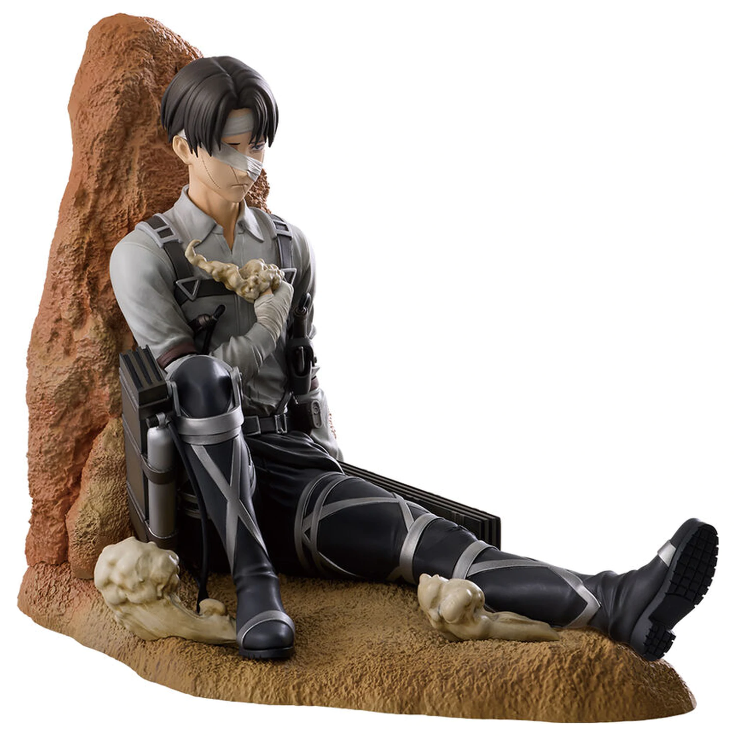 Attack on Titan Mega Impact Levi Battle of Heaven and Earth Ichibansho figurka 11 cm fotografii produktu