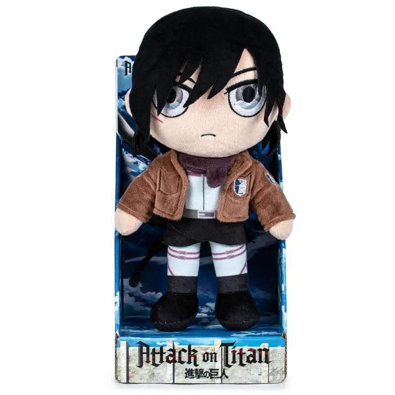 Attack on Titan plyšová hračka Mikasa 27 cm fotografii produktu