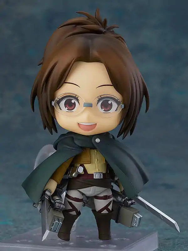 Attack on Titan Nendoroid akční figurka Hange Zoë 10 cm fotografii produktu