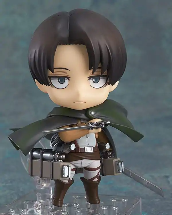 Attack on Titan Nendoroid Akční figurka Levi 10 cm fotografii produktu