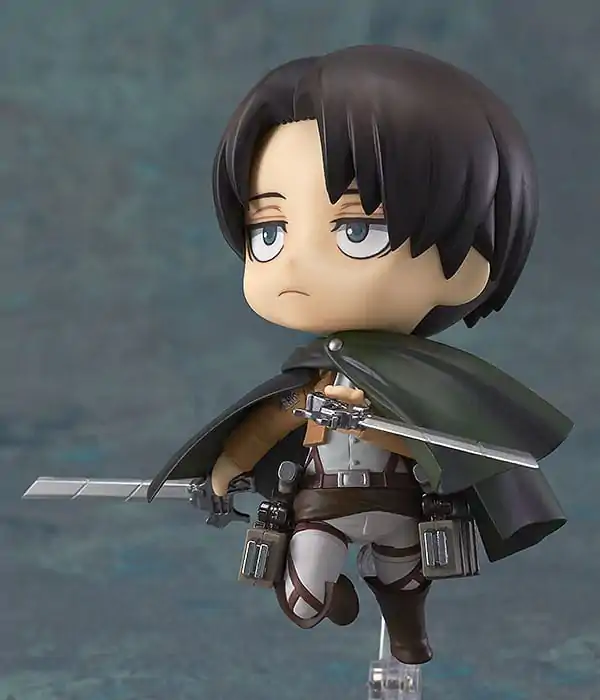 Attack on Titan Nendoroid Akční figurka Levi 10 cm fotografii produktu