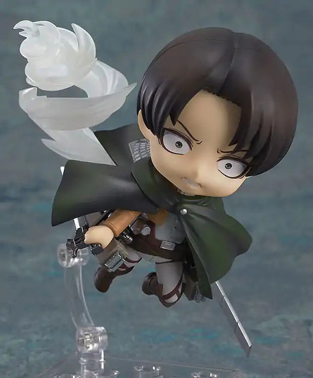 Attack on Titan Nendoroid Akční figurka Levi 10 cm fotografii produktu