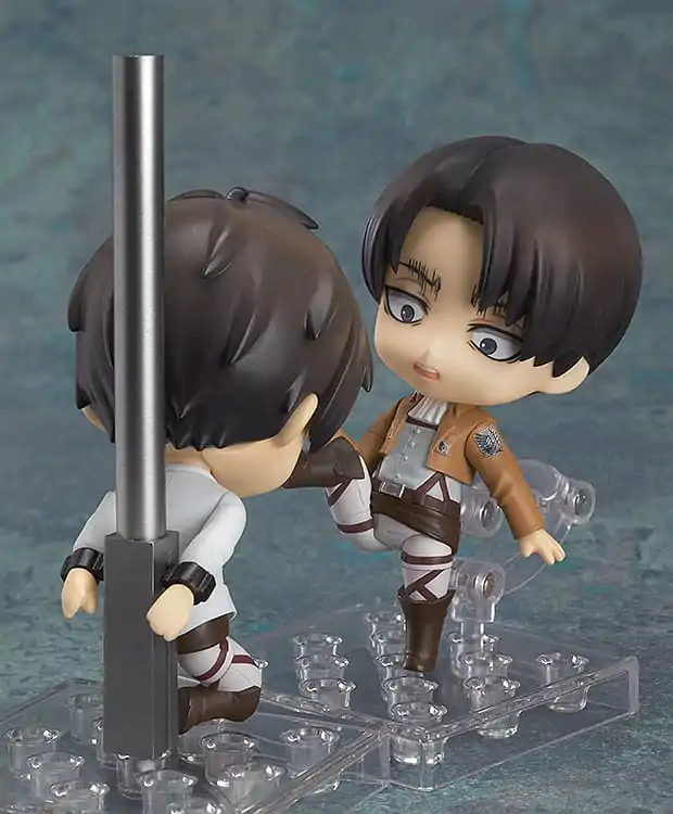 Attack on Titan Nendoroid Akční figurka Levi 10 cm fotografii produktu