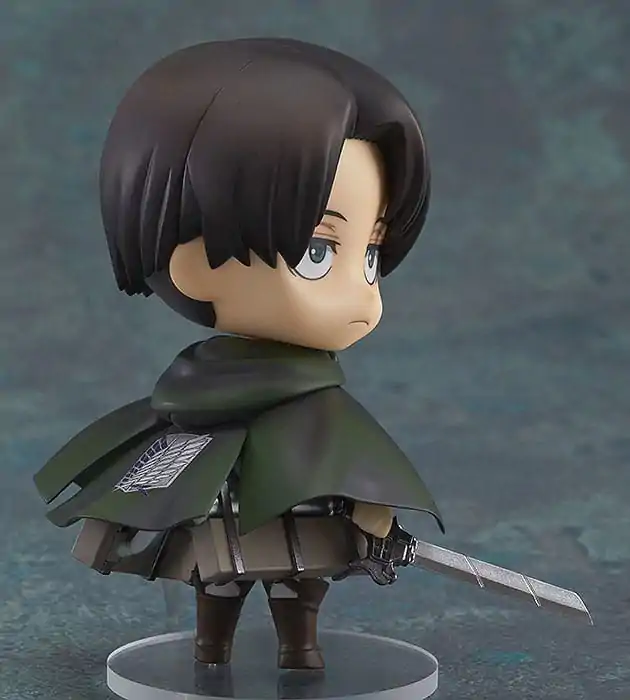 Attack on Titan Nendoroid Akční figurka Levi 10 cm fotografii produktu
