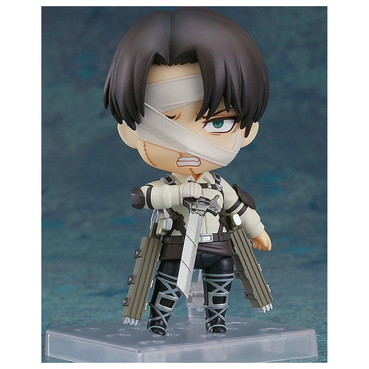 Attack on Titan Nendoroid akční figurka Levi Ackerman: The Final Season Ver. 10 cm fotografii produktu