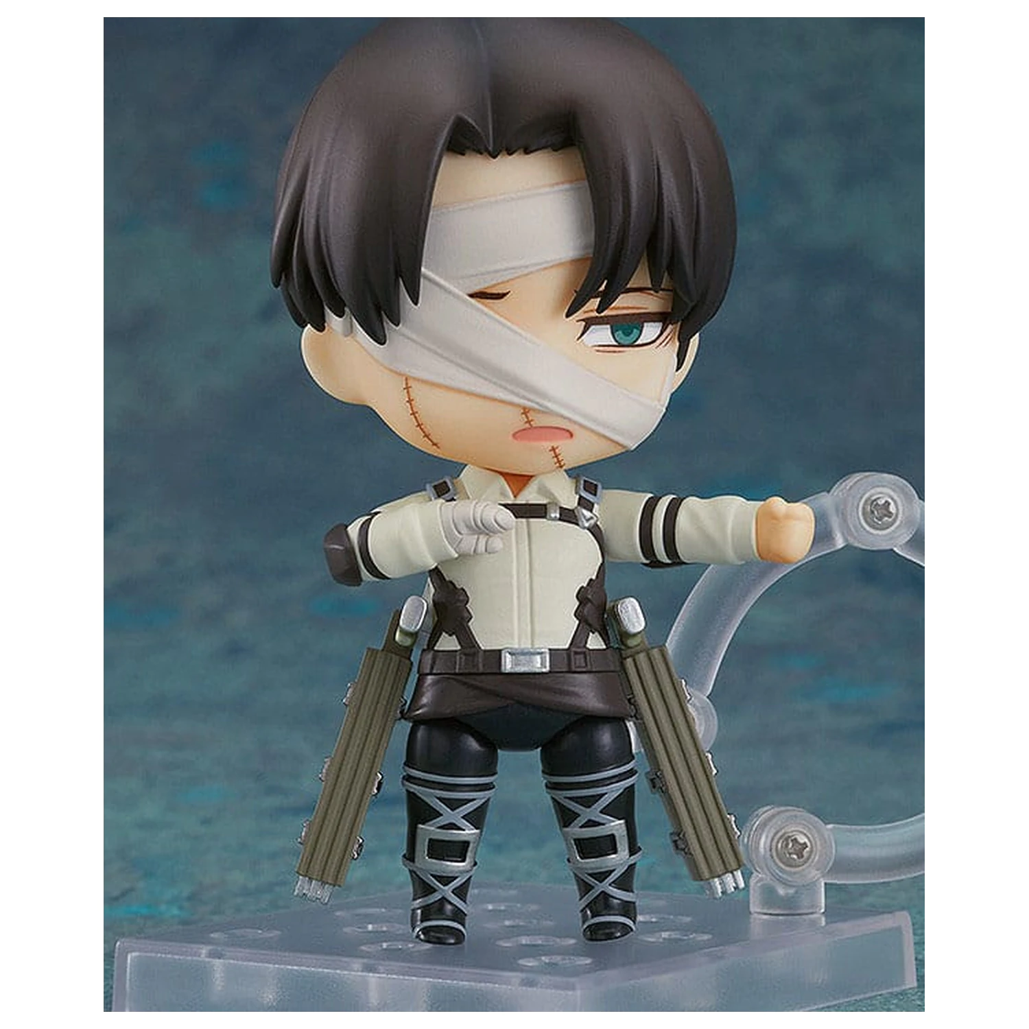 Attack on Titan Nendoroid akční figurka Levi Ackerman: The Final Season Ver. 10 cm fotografii produktu