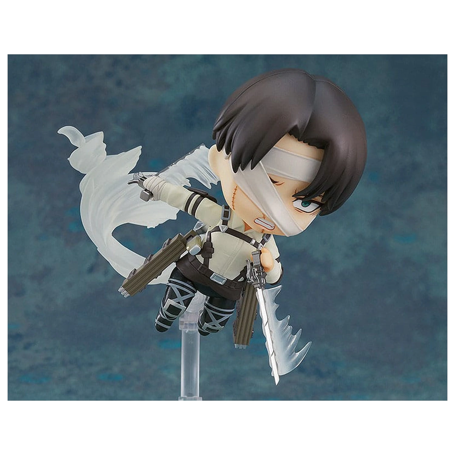 Attack on Titan Nendoroid akční figurka Levi Ackerman: The Final Season Ver. 10 cm fotografii produktu
