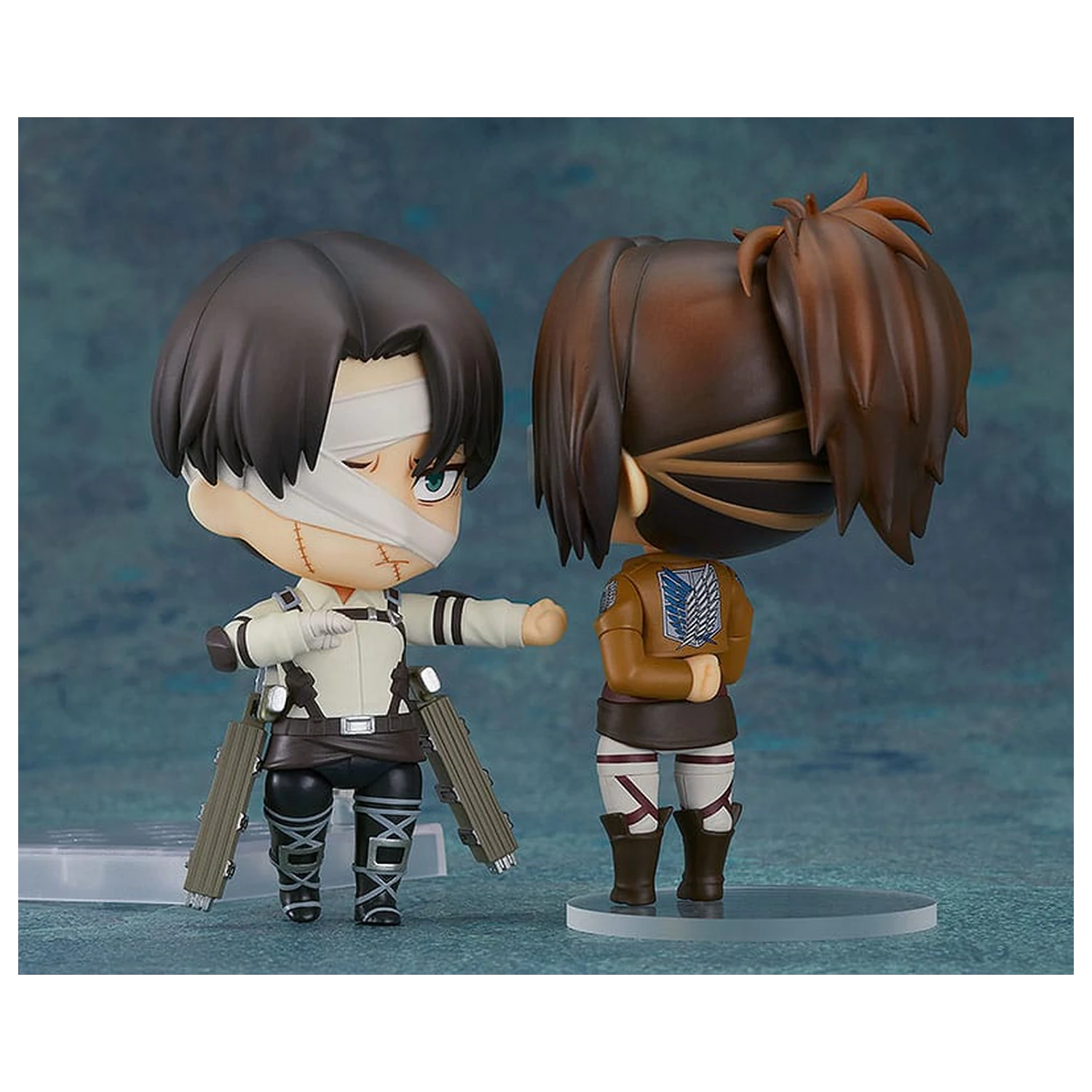 Attack on Titan Nendoroid akční figurka Levi Ackerman: The Final Season Ver. 10 cm fotografii produktu