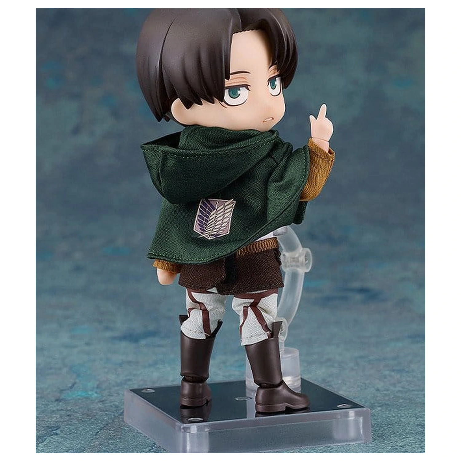 Attack on Titan Nendoroid Doll akční figurka Levi 14 cm fotografii produktu