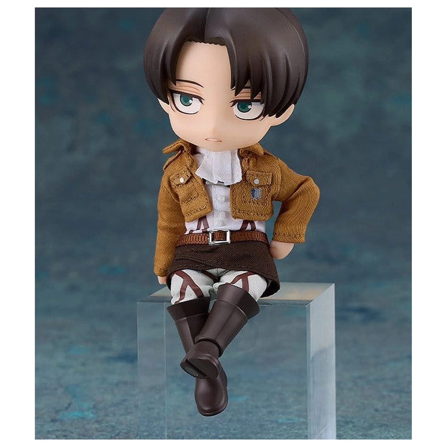 Attack on Titan Nendoroid Doll akční figurka Levi 14 cm fotografii produktu