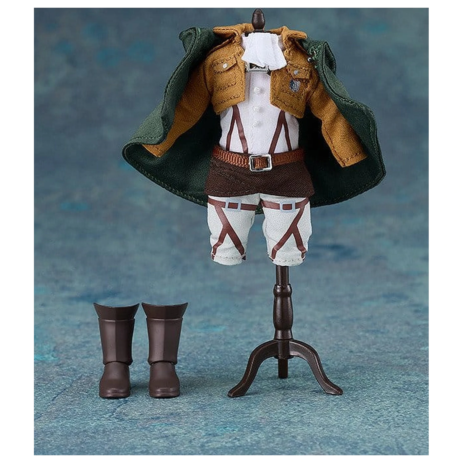 Attack on Titan Nendoroid Doll akční figurka Levi 14 cm fotografii produktu