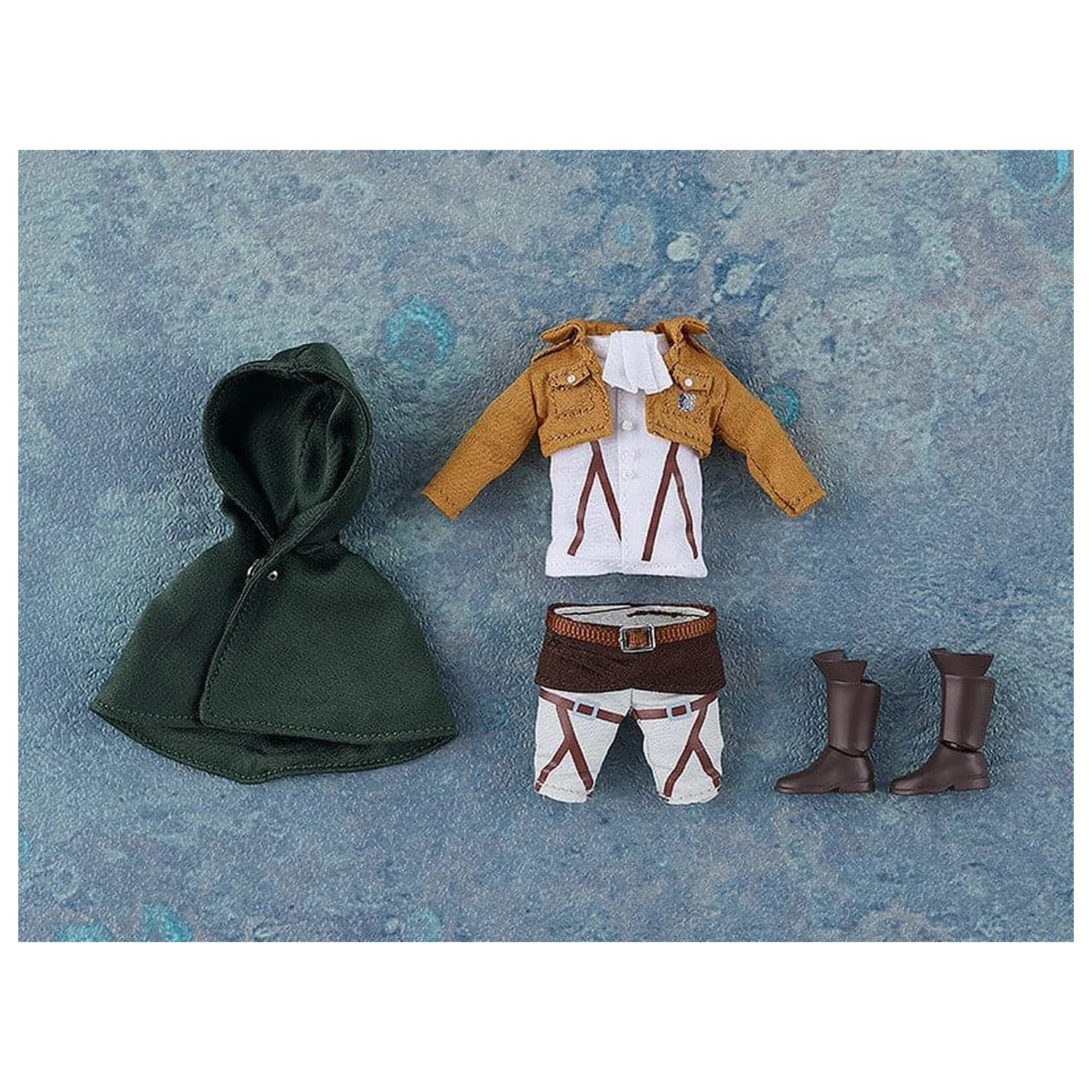 Attack on Titan Nendoroid Doll akční figurka Levi 14 cm fotografii produktu