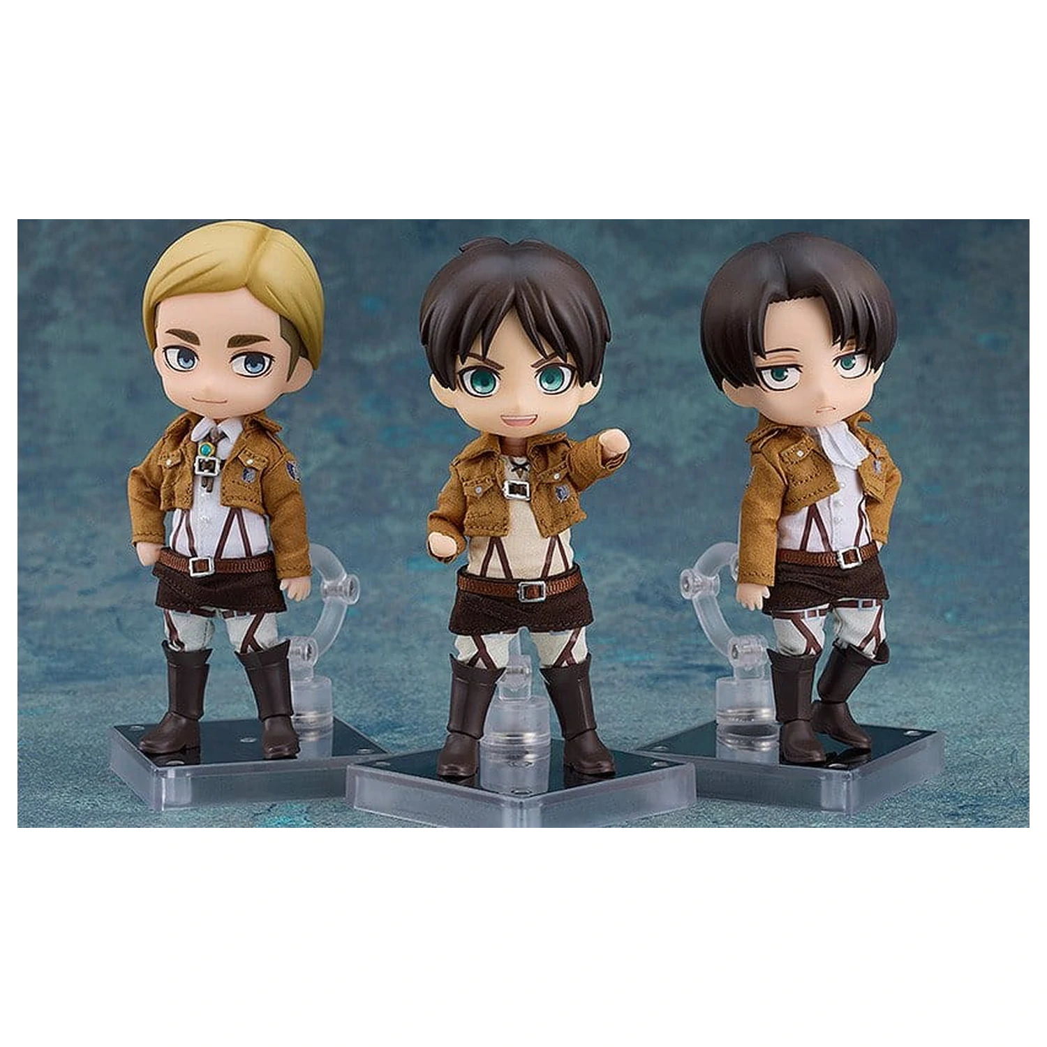 Attack on Titan Nendoroid Doll akční figurka Levi 14 cm fotografii produktu