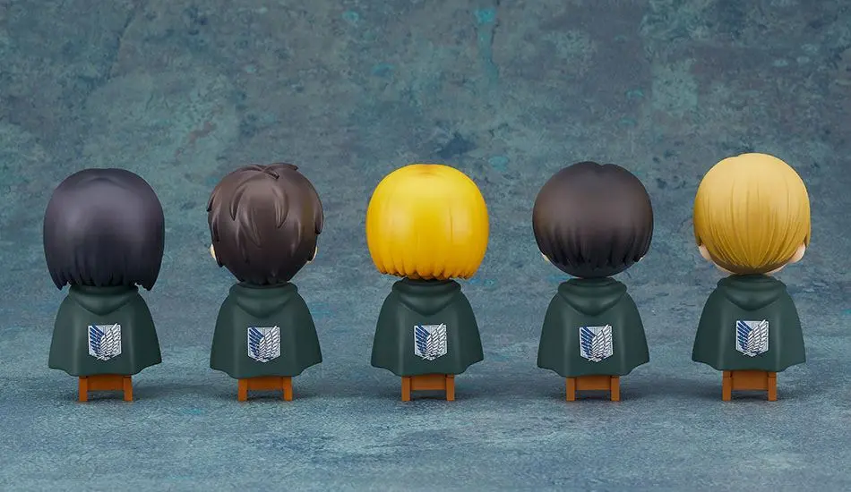 Attack on Titan Nendoroid Swacchao! Figurka Erwin Smith 10 cm fotografii produktu