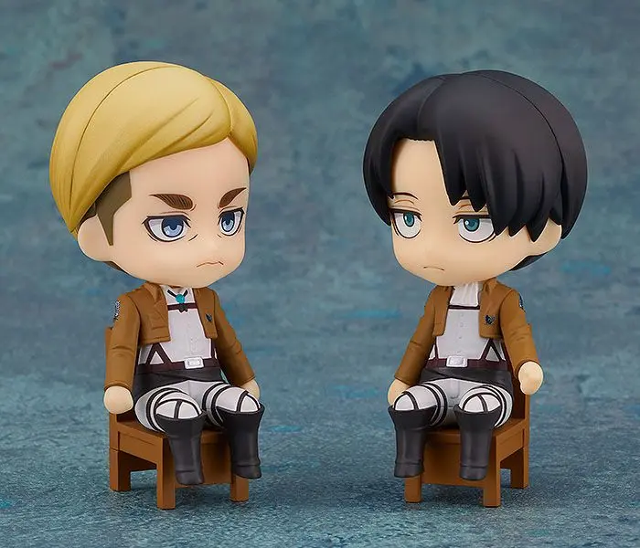 Attack on Titan Nendoroid Swacchao! Figurka Erwin Smith 10 cm fotografii produktu