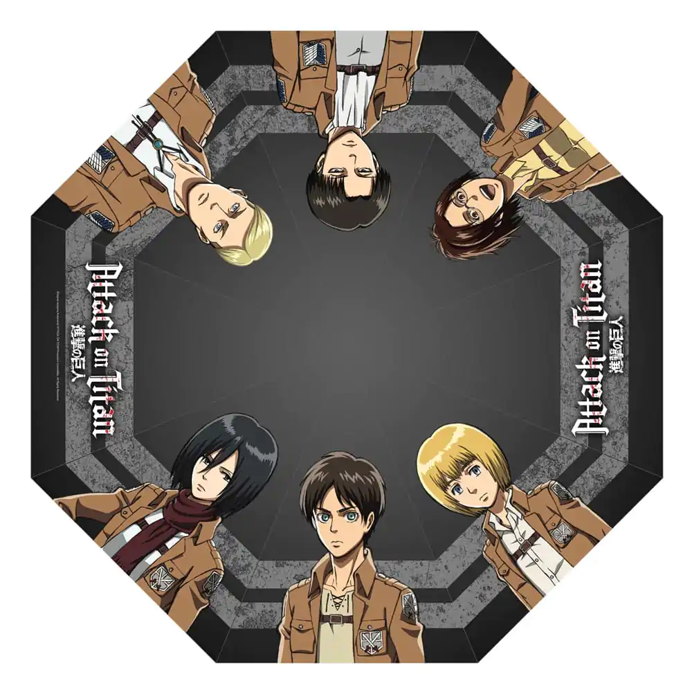Attack on Titan deštník fotografii produktu