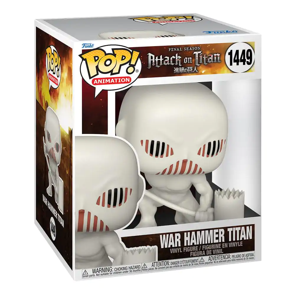 Attack on Titan Oversized POP! vinylová figurka War Hammer Titan 15 cm fotografii produktu