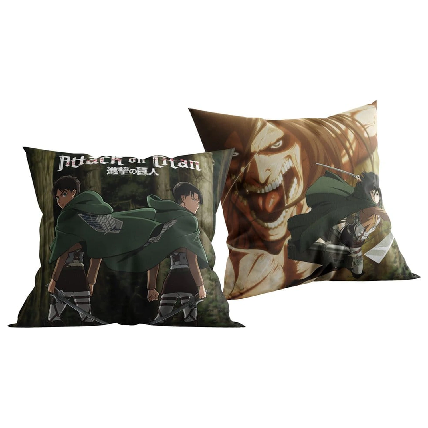 Attack on Titan Polštář 40x40 cm fotografii produktu