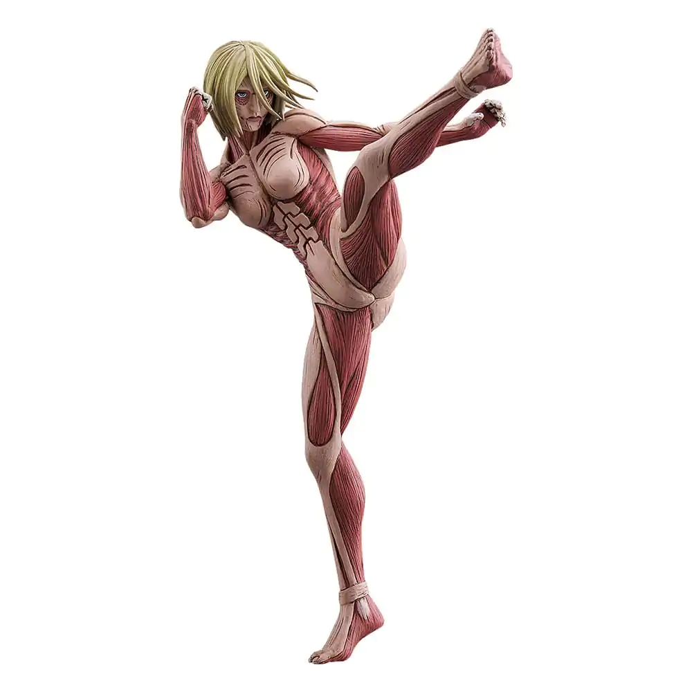 Attack on Titan Pop Up Parade PVC Soška Annie Leonhart: Female Titan Ver. L Velikost 24 cm fotografii produktu