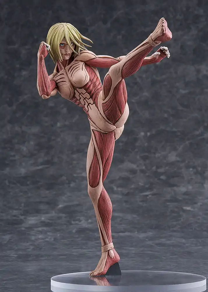 Attack on Titan Pop Up Parade PVC Soška Annie Leonhart: Female Titan Ver. L Velikost 24 cm fotografii produktu