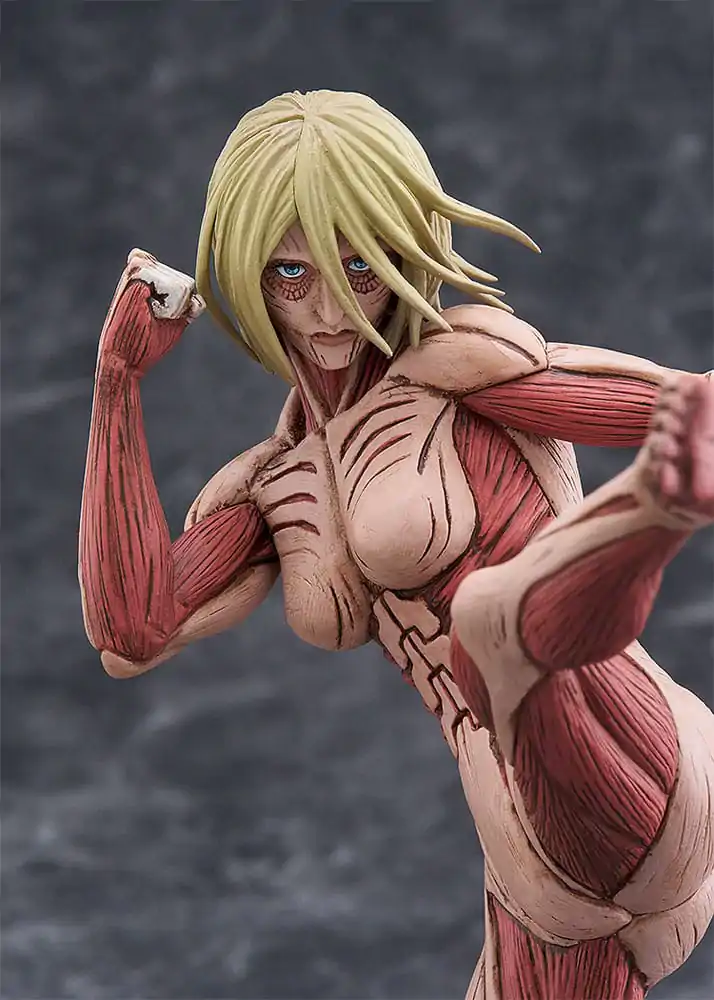 Attack on Titan Pop Up Parade PVC Soška Annie Leonhart: Female Titan Ver. L Velikost 24 cm fotografii produktu