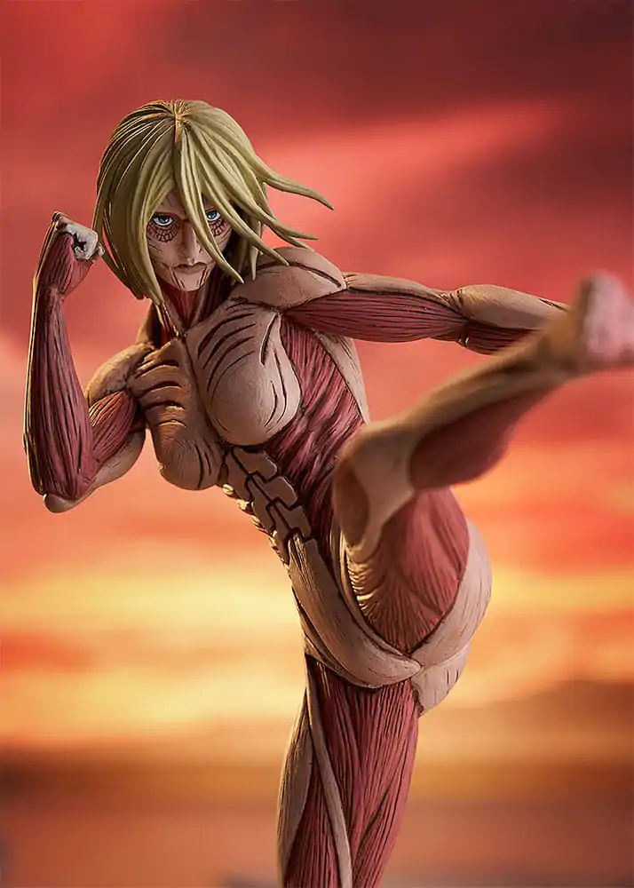 Attack on Titan Pop Up Parade PVC Soška Annie Leonhart: Female Titan Ver. L Velikost 24 cm fotografii produktu